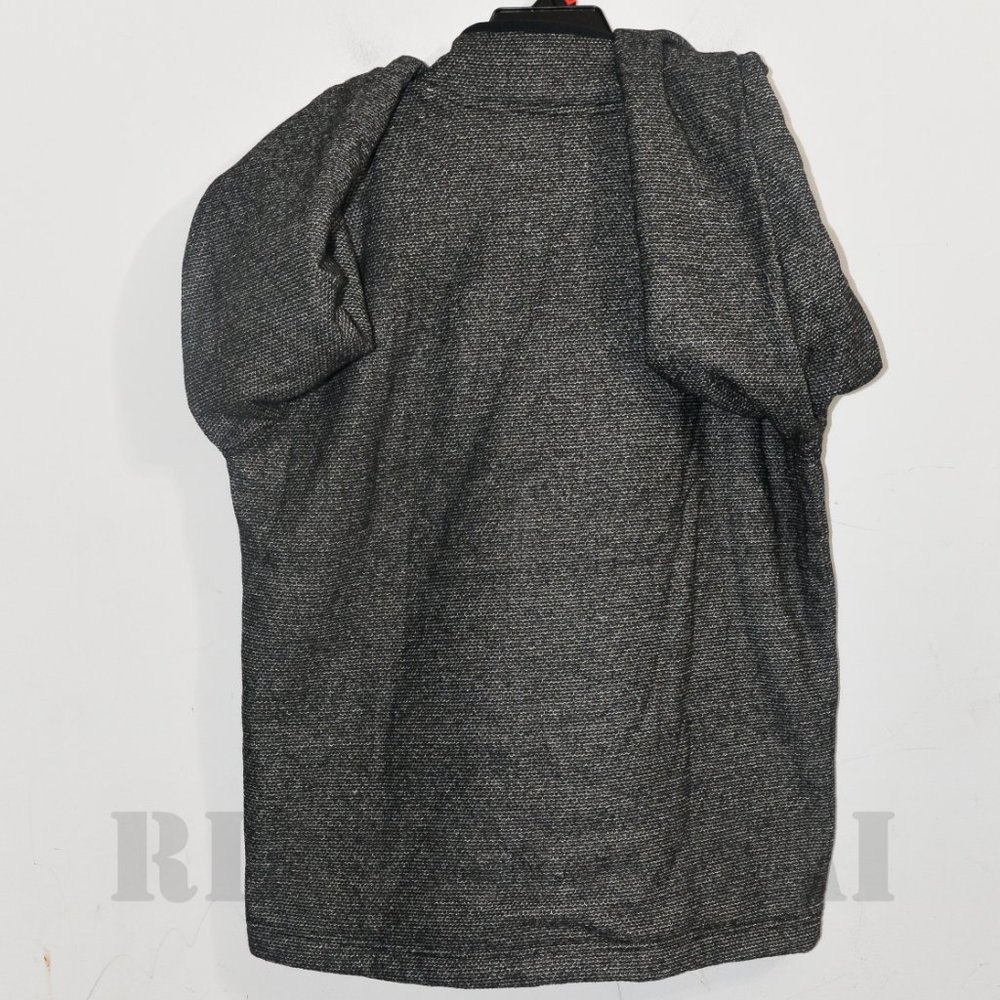 GREY/BLACK NWT Orvis 1/4 zip Men’s Fleece Lined Pullover - Picture 6 of 8